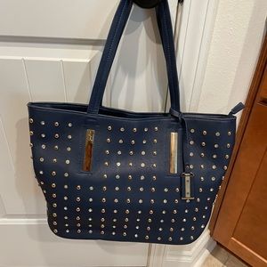 Women’s Large Navy Blue Imoshion Handbag